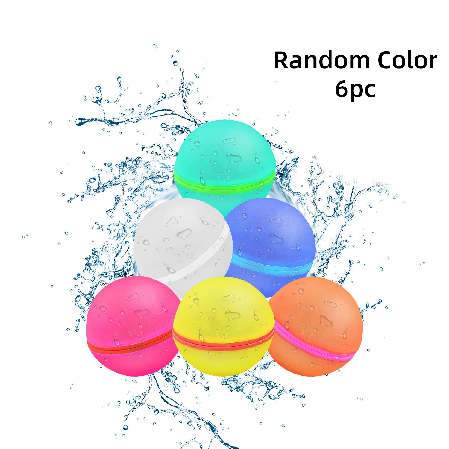 Reusable Magnetic Water Balloons – Summer Toys for Kids and Family