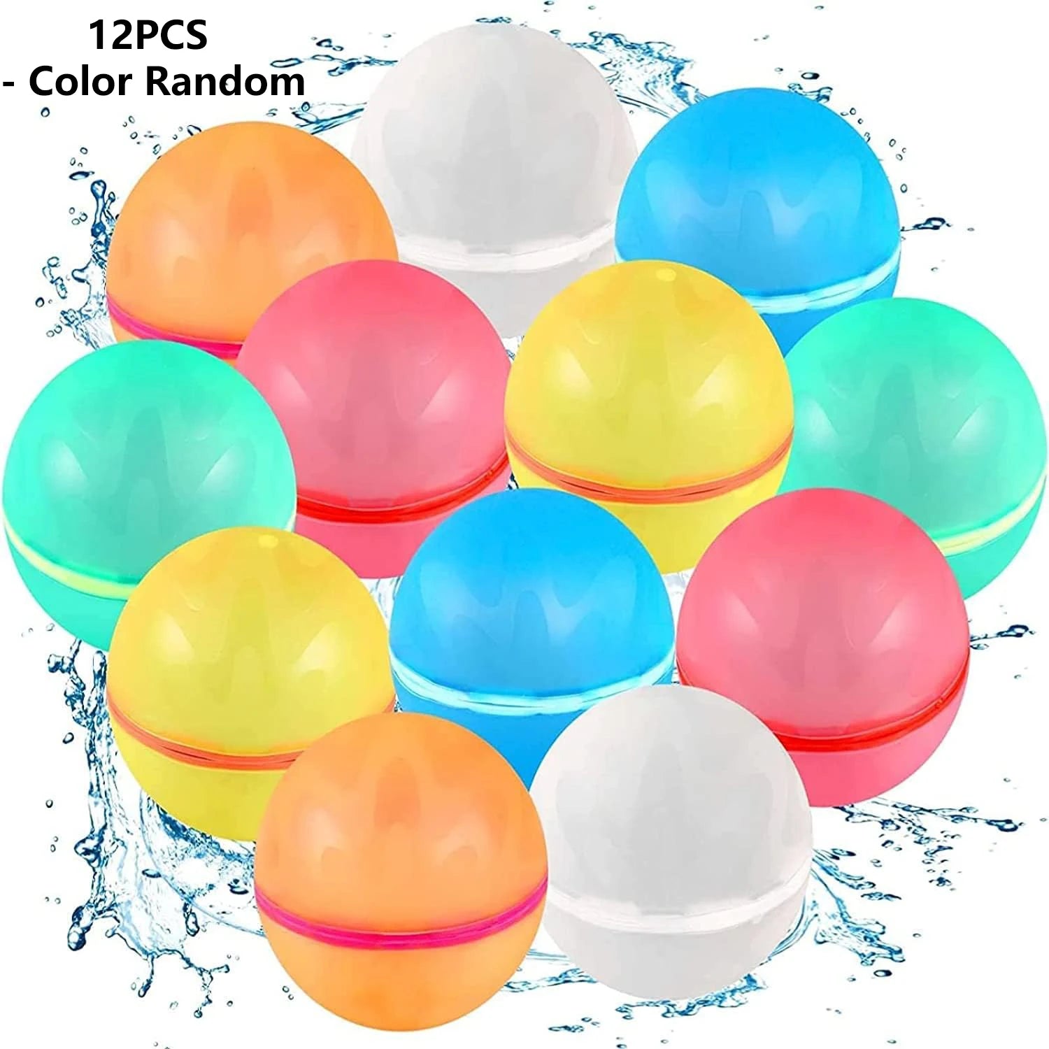 Reusable Magnetic Water Balloons – Summer Toys for Kids and Family
