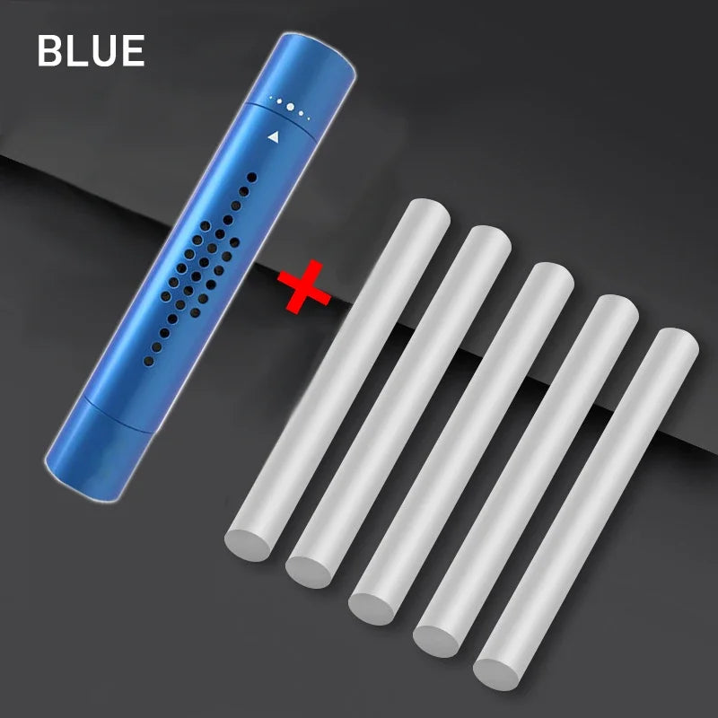 Premium car air freshener - 6 pieces + refill
