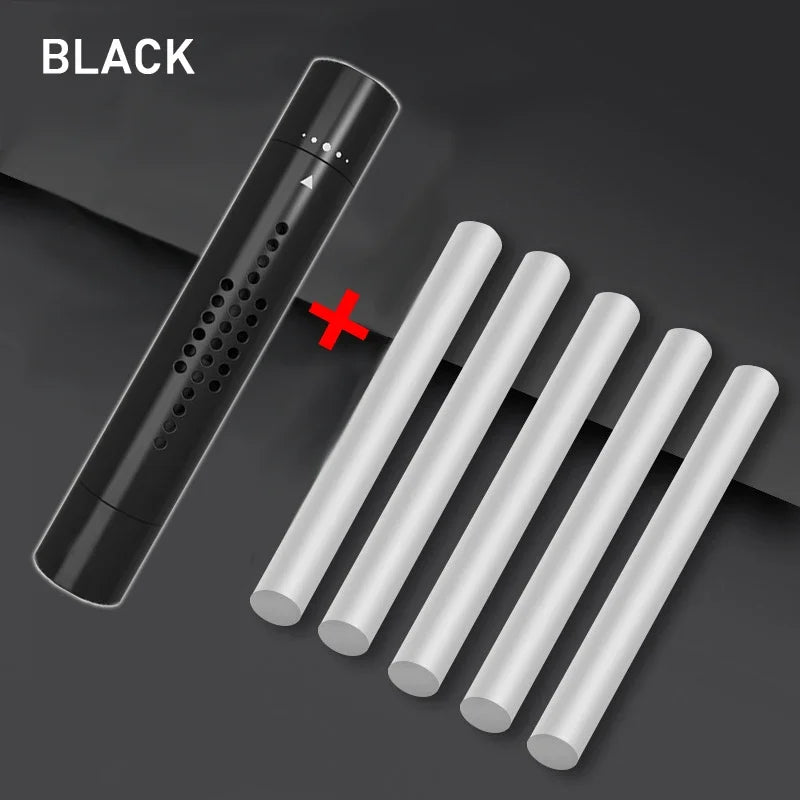 Premium car air freshener - 6 pieces + refill