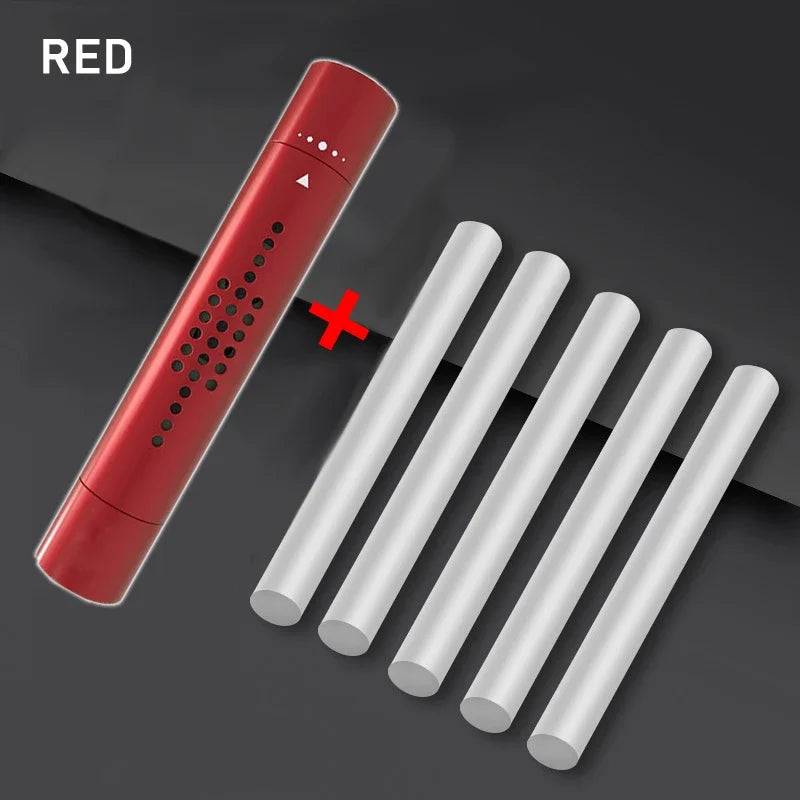 Premium car air freshener - 6 pieces + refill