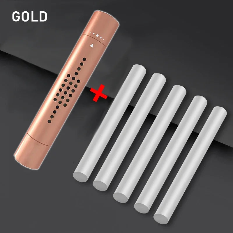Premium car air freshener - 6 pieces + refill