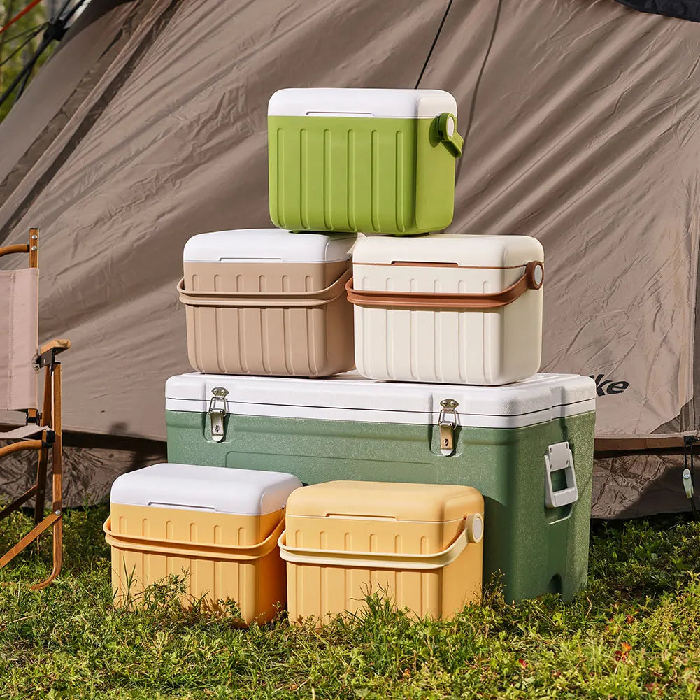 6/5L Portable Camping Ice Box – Keep It Fresh, Anywhere You Go