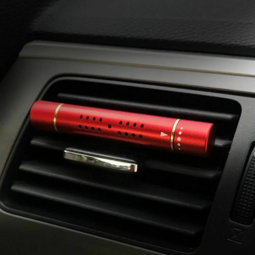 Premium car air freshener - 6 pieces + refill