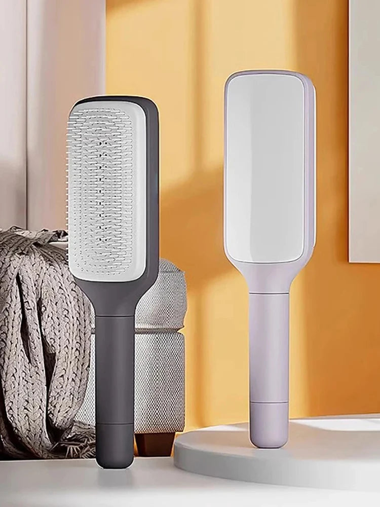 Self-Cleaning Massage Hairbrush – The Perfect Combination of Technology and Care