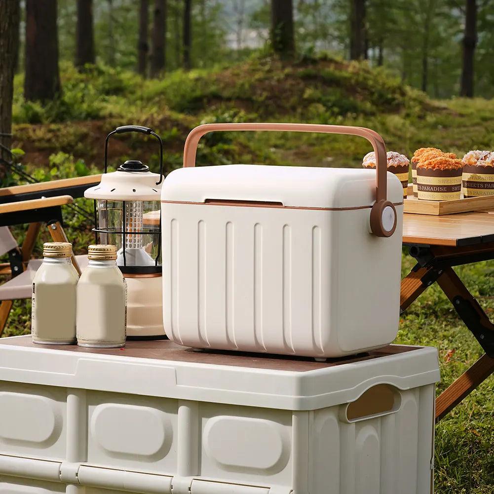 6/5L Portable Camping Ice Box – Keep It Fresh, Anywhere You Go