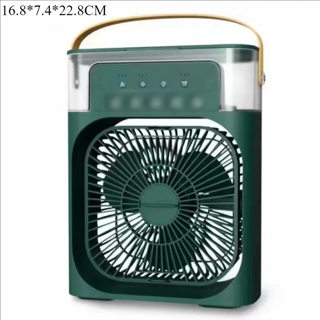 3 in 1 Portable Humidifier, Mini Fan, USB Air Conditioners