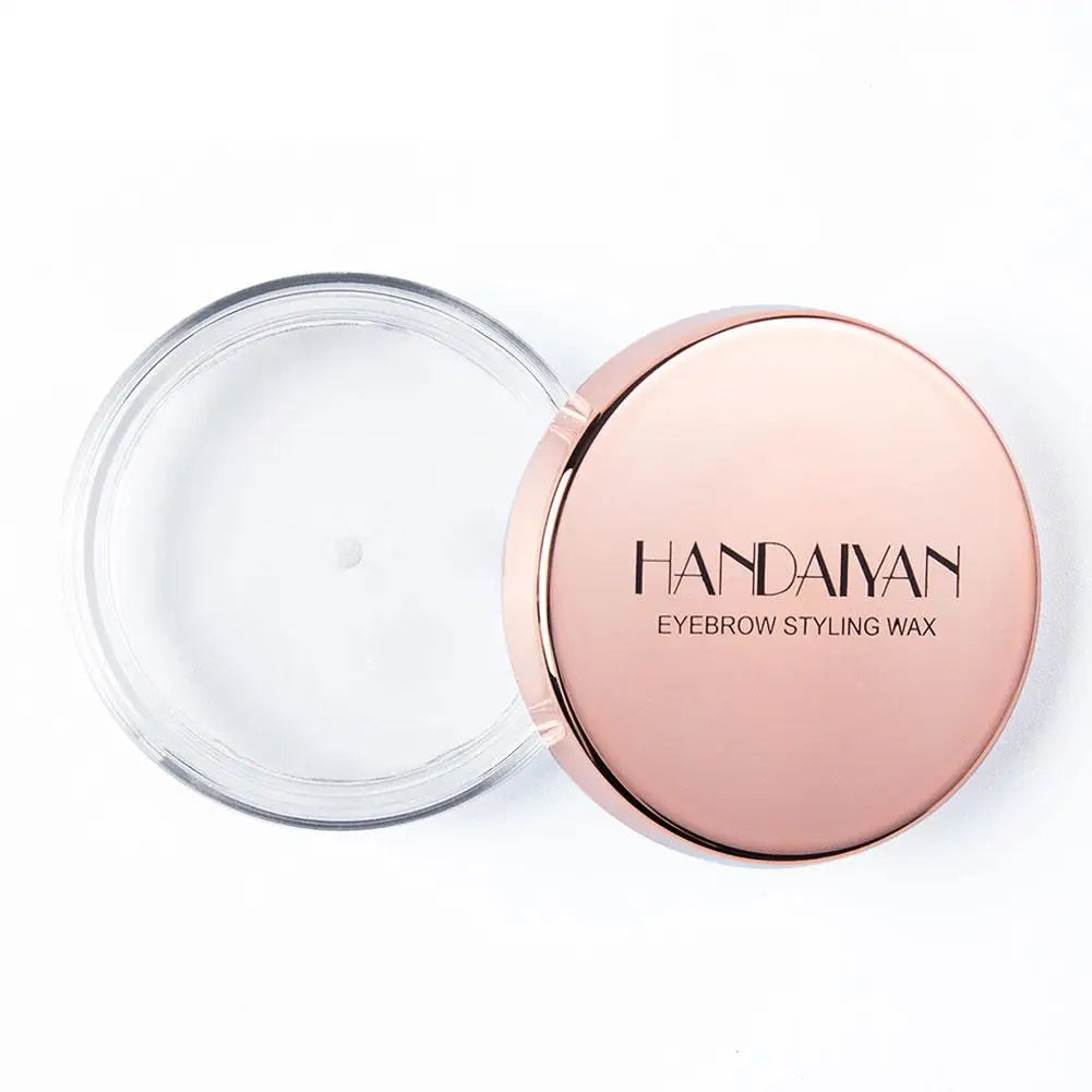 Transparent Eyebrow Gel with Brush – Long-Lasting Hold, Natural Look
