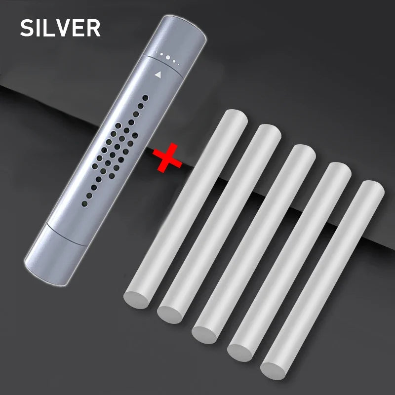 Premium car air freshener - 6 pieces + refill
