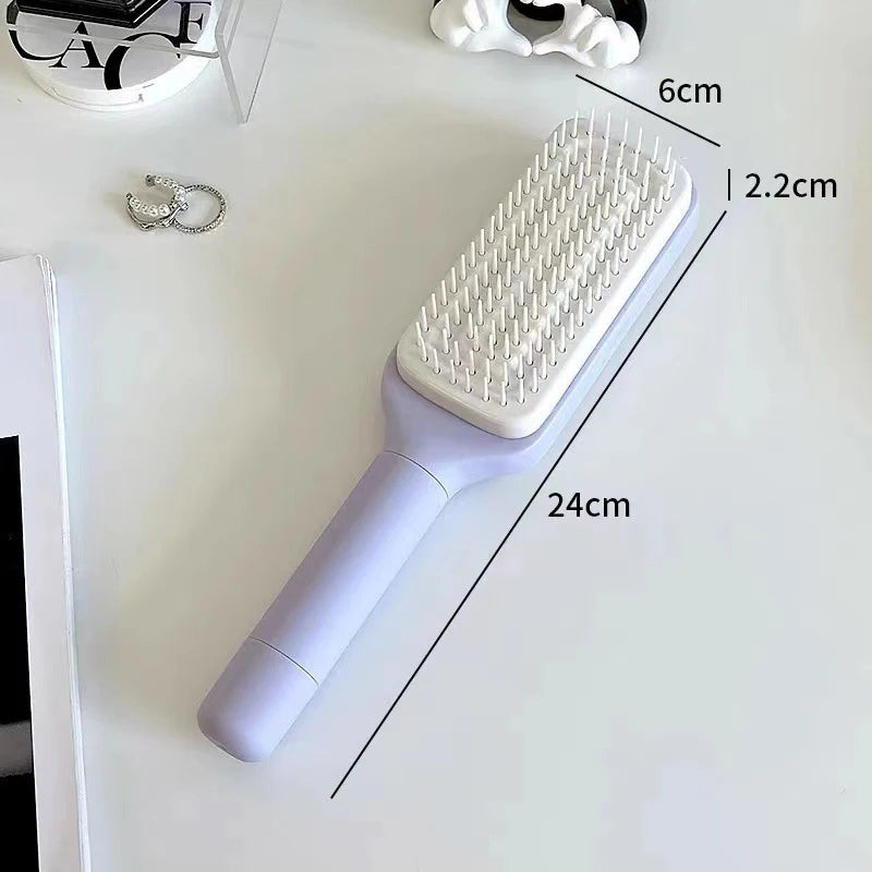 Self-Cleaning Massage Hairbrush – The Perfect Combination of Technology and Care
