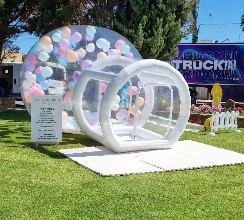 Transparent Inflatable Bubble Tent for Kids 10ft – Outdoor Play and Parties