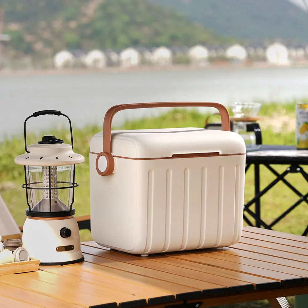 6/5L Portable Camping Ice Box – Keep It Fresh, Anywhere You Go