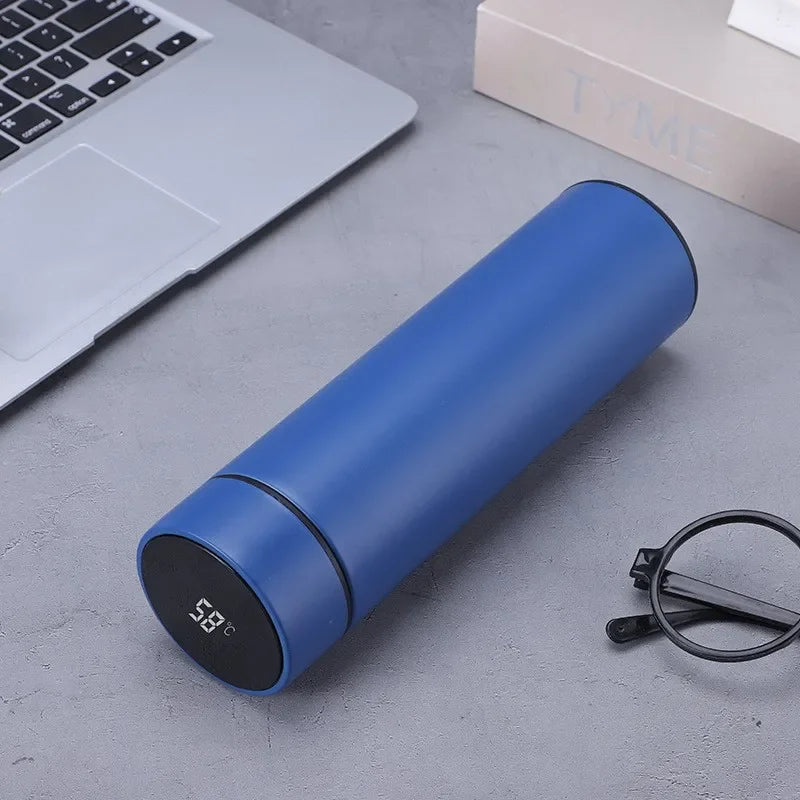 Smart Thermos Bottle 500ml with LED Display – Hydrate with Style and Technology