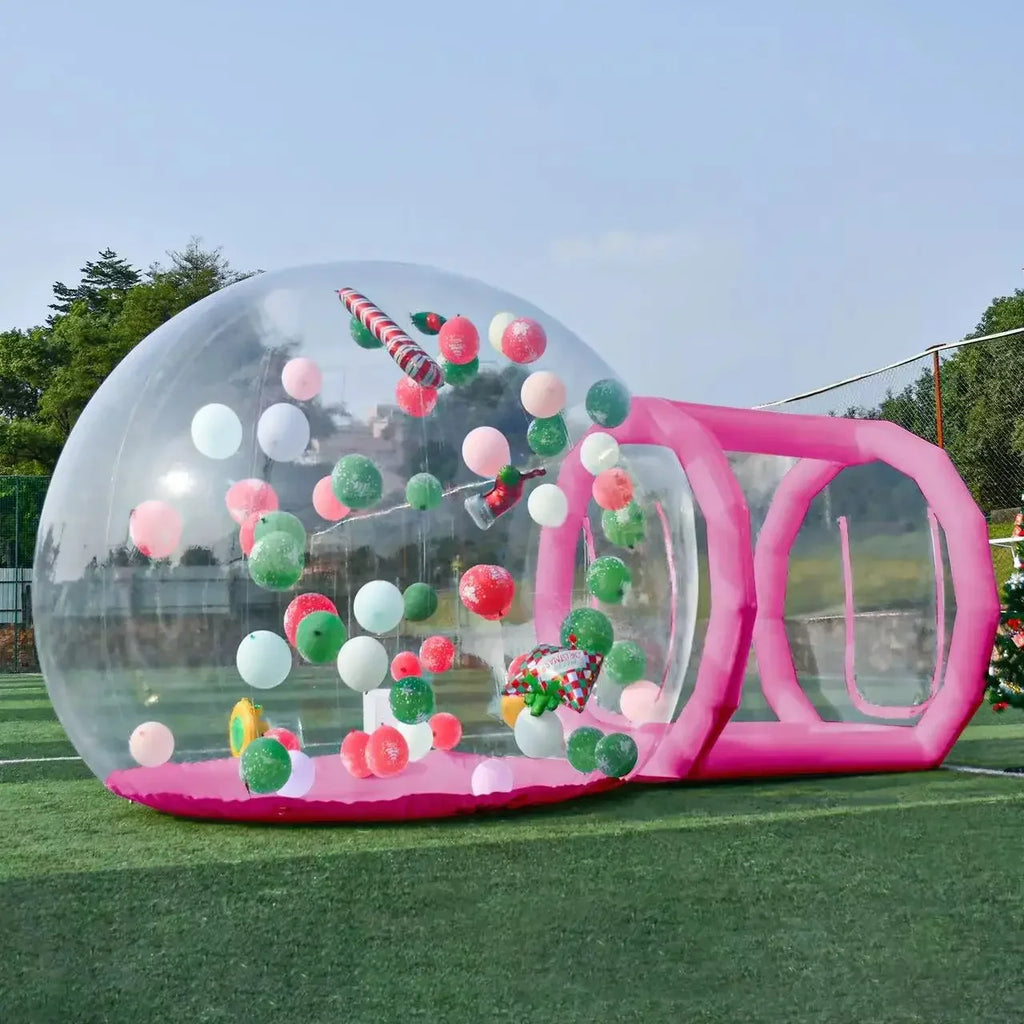 Transparent Inflatable Bubble Tent for Kids 10ft – Outdoor Play and Parties