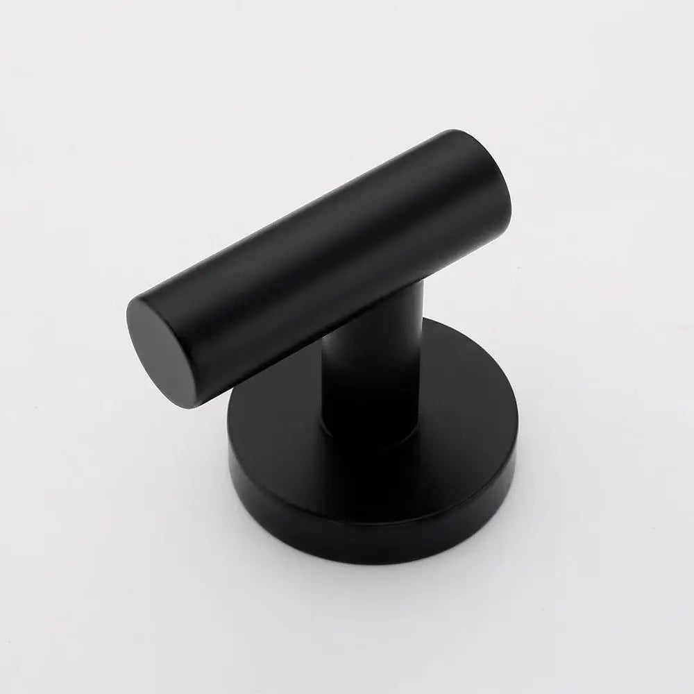 Stainless steel wall hooks with screws - the perfect solution for efficient organization of your spaces. Ideal for the bathroom, hallway, kitchen, office or bedroom.