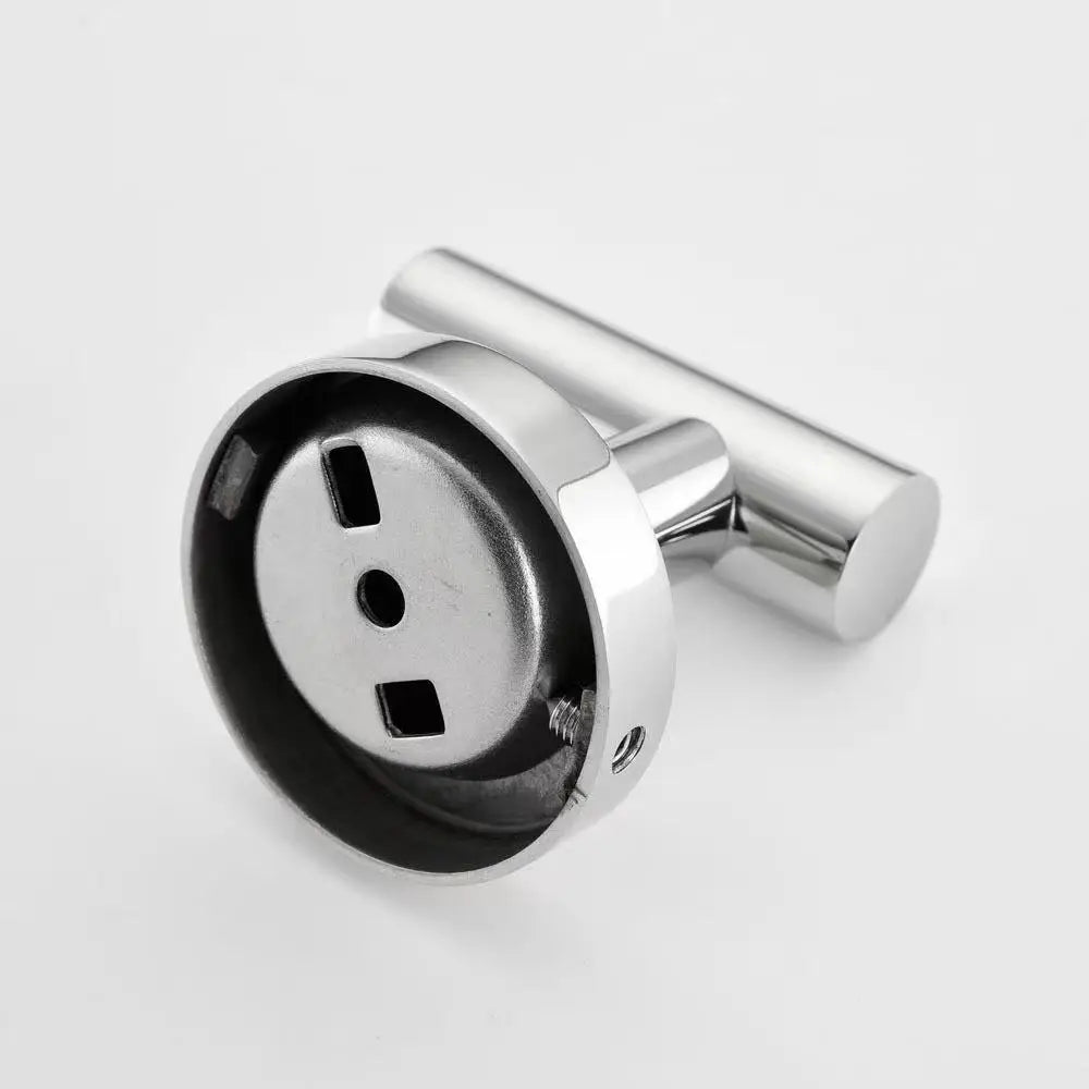 Stainless steel wall hooks with screws - the perfect solution for efficient organization of your spaces. Ideal for the bathroom, hallway, kitchen, office or bedroom.