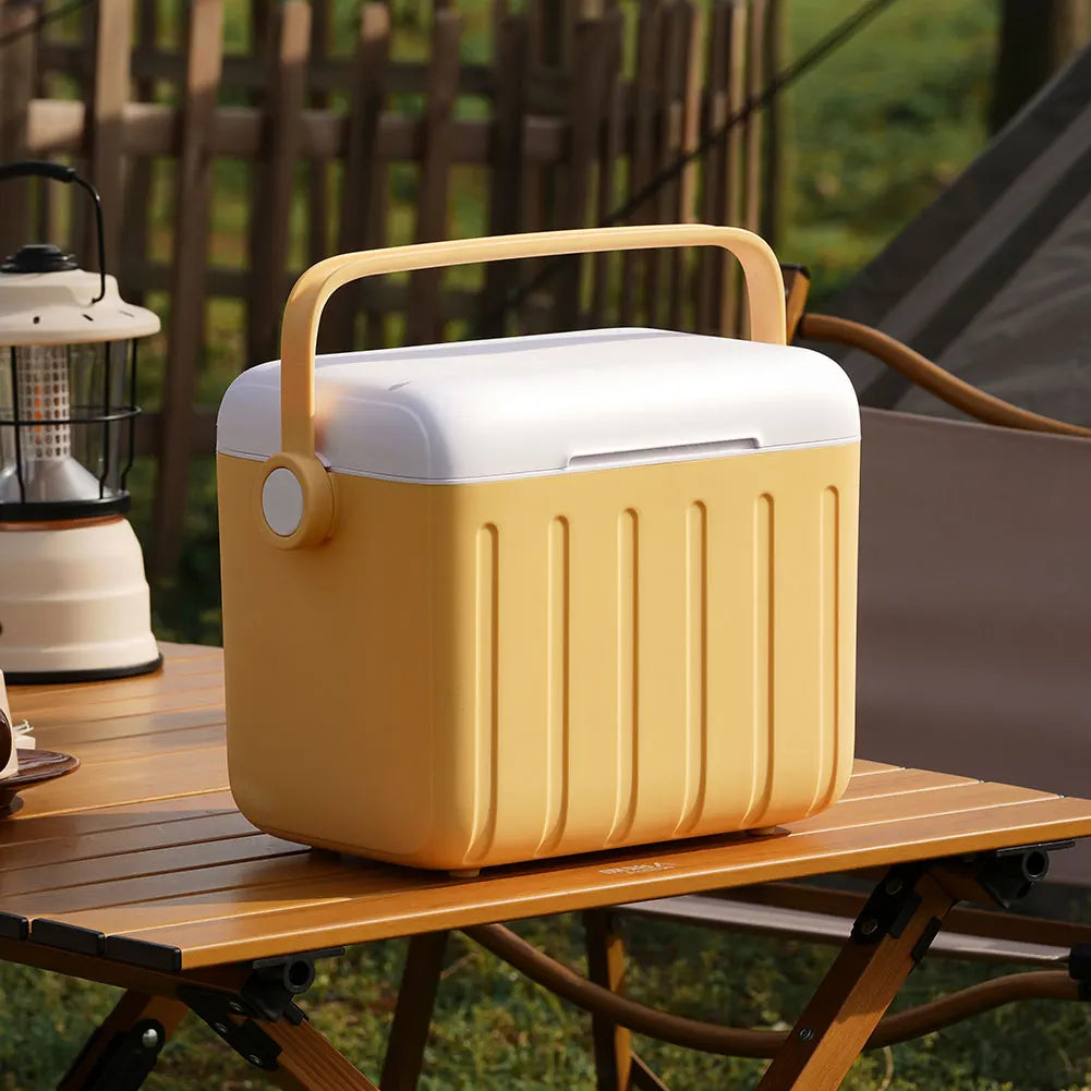 6/5L Portable Camping Ice Box – Keep It Fresh, Anywhere You Go