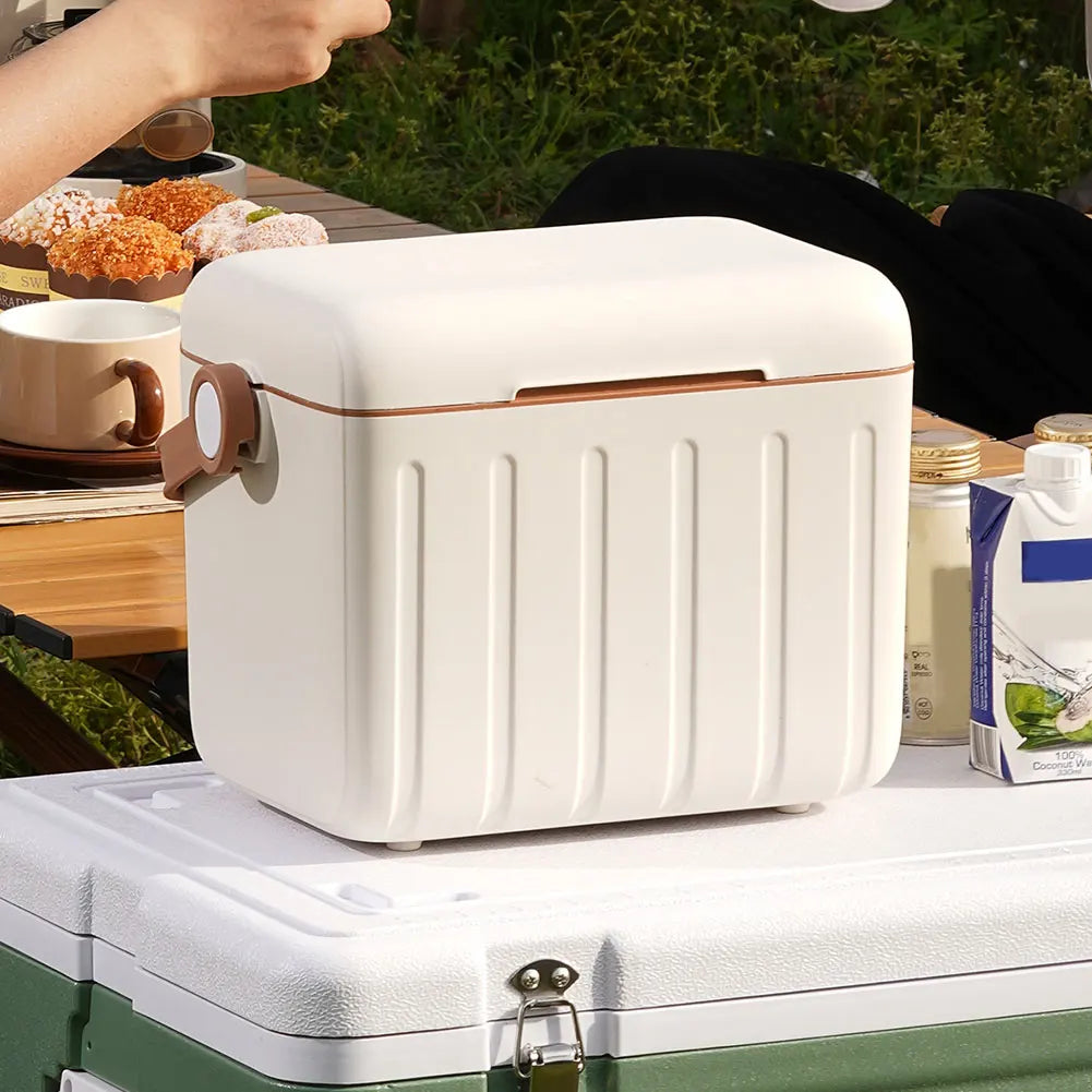 6/5L Portable Camping Ice Box – Keep It Fresh, Anywhere You Go