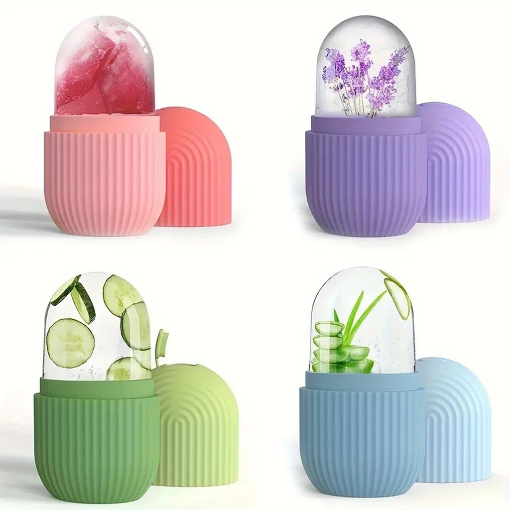 Silicone Face Ice Mold – The Cooling Treat for Your Skin