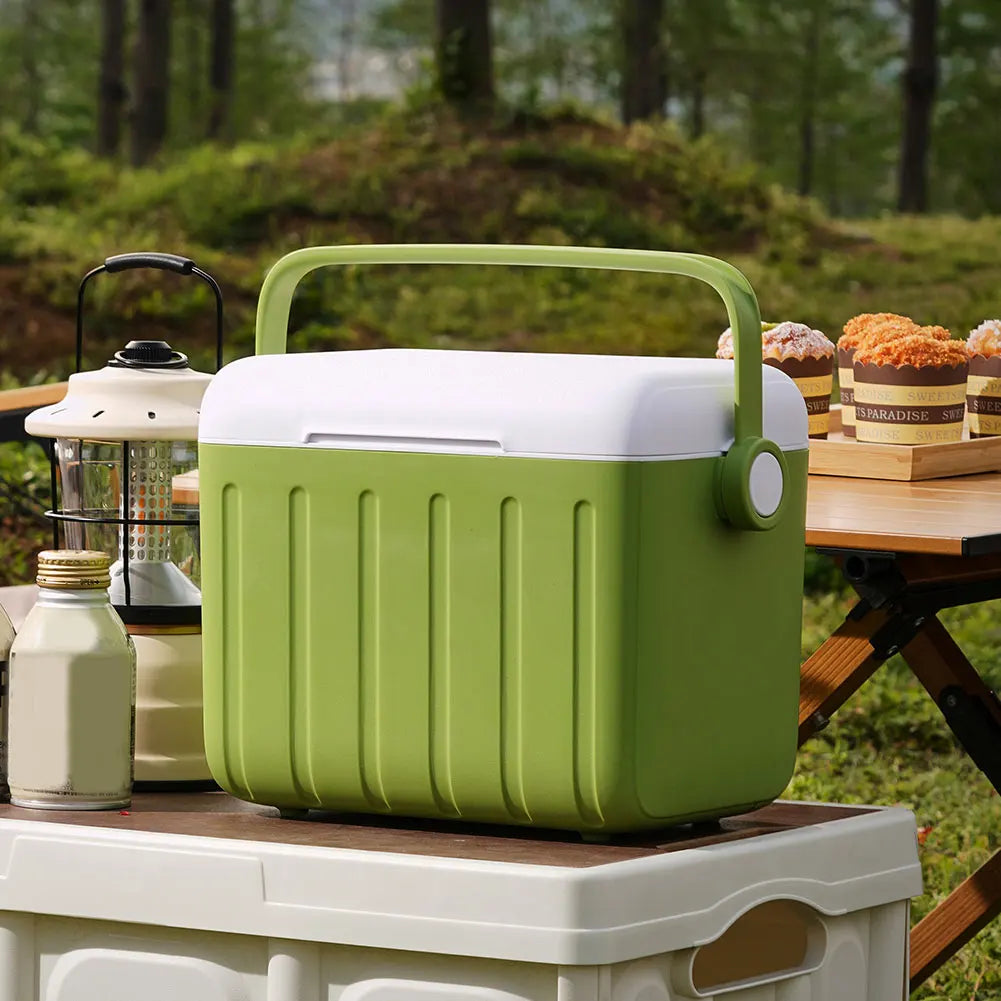 6/5L Portable Camping Ice Box – Keep It Fresh, Anywhere You Go