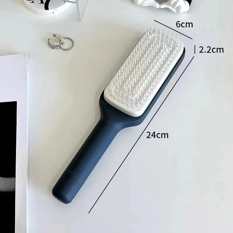 Self-Cleaning Massage Hairbrush – The Perfect Combination of Technology and Care