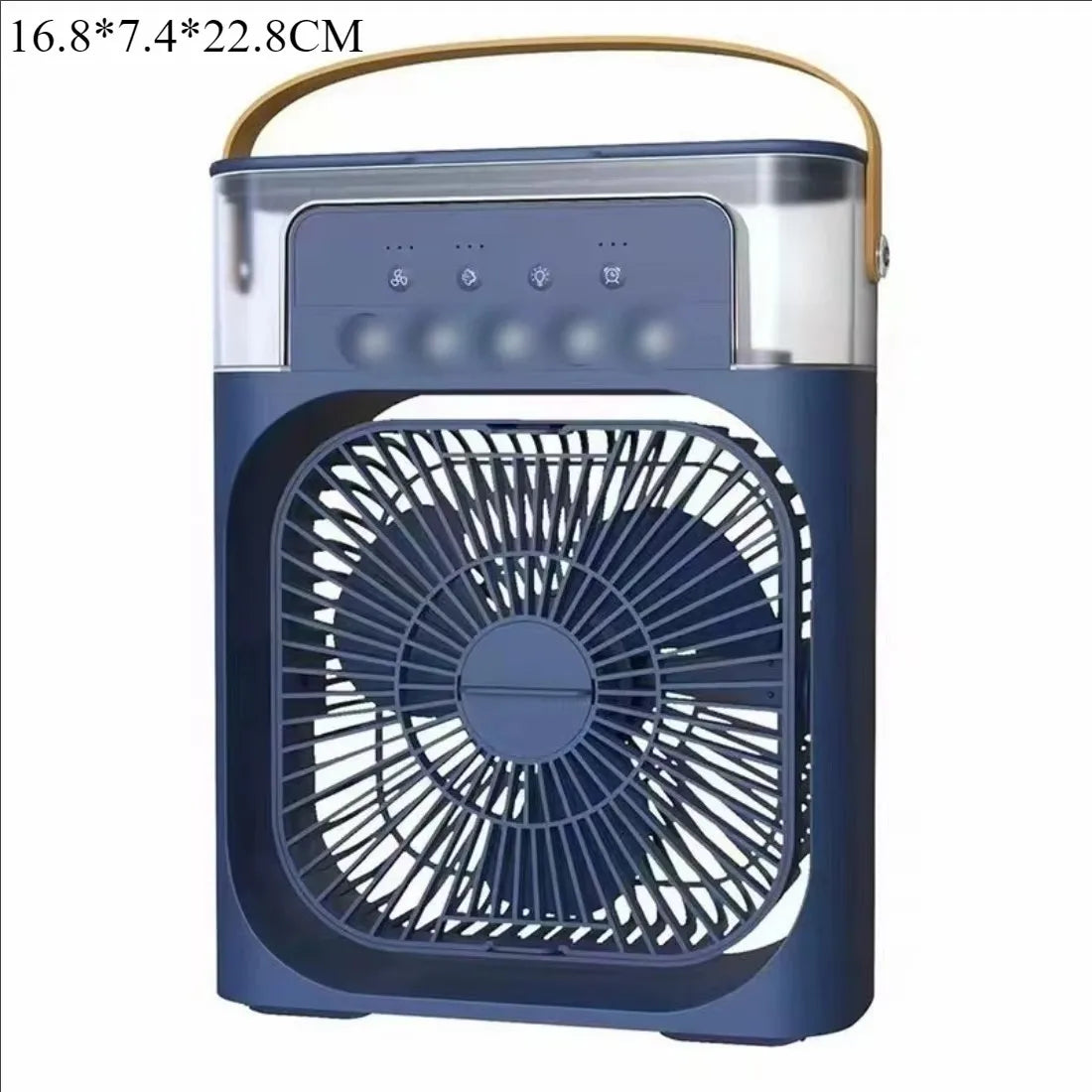 3 in 1 Portable Humidifier, Mini Fan, USB Air Conditioners