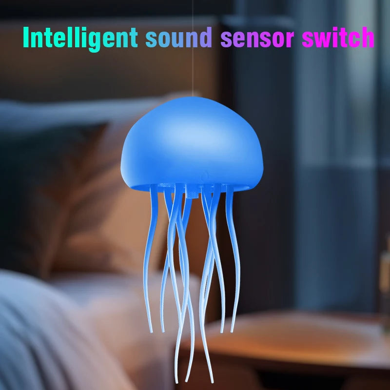 Jellyfish LED Bedside Lamp – Marine Ambience in Your Own Room