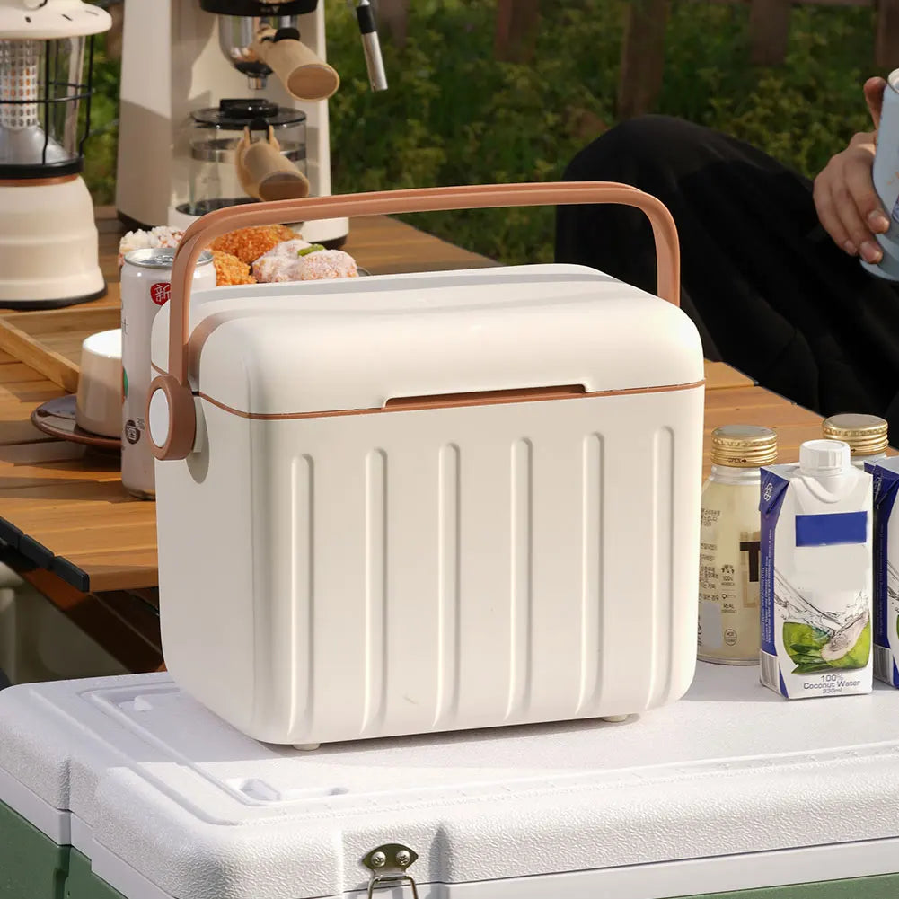 6/5L Portable Camping Ice Box – Keep It Fresh, Anywhere You Go