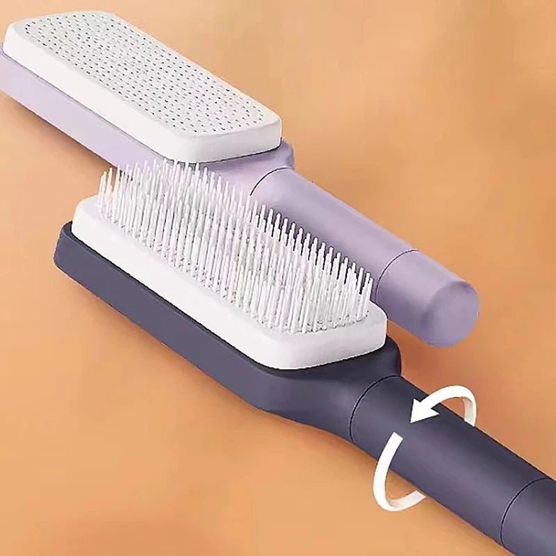 Self-Cleaning Massage Hairbrush – The Perfect Combination of Technology and Care