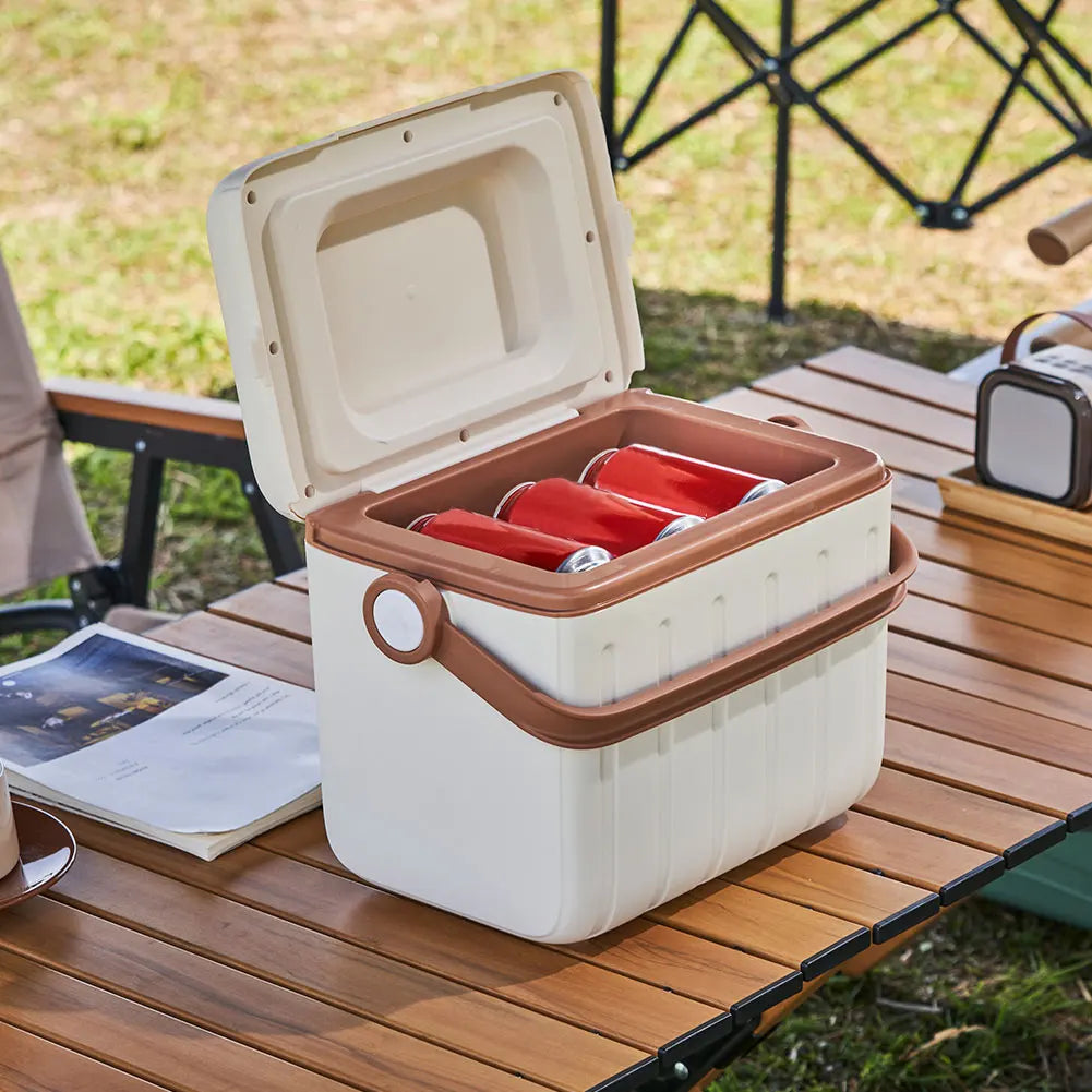 6/5L Portable Camping Ice Box – Keep It Fresh, Anywhere You Go