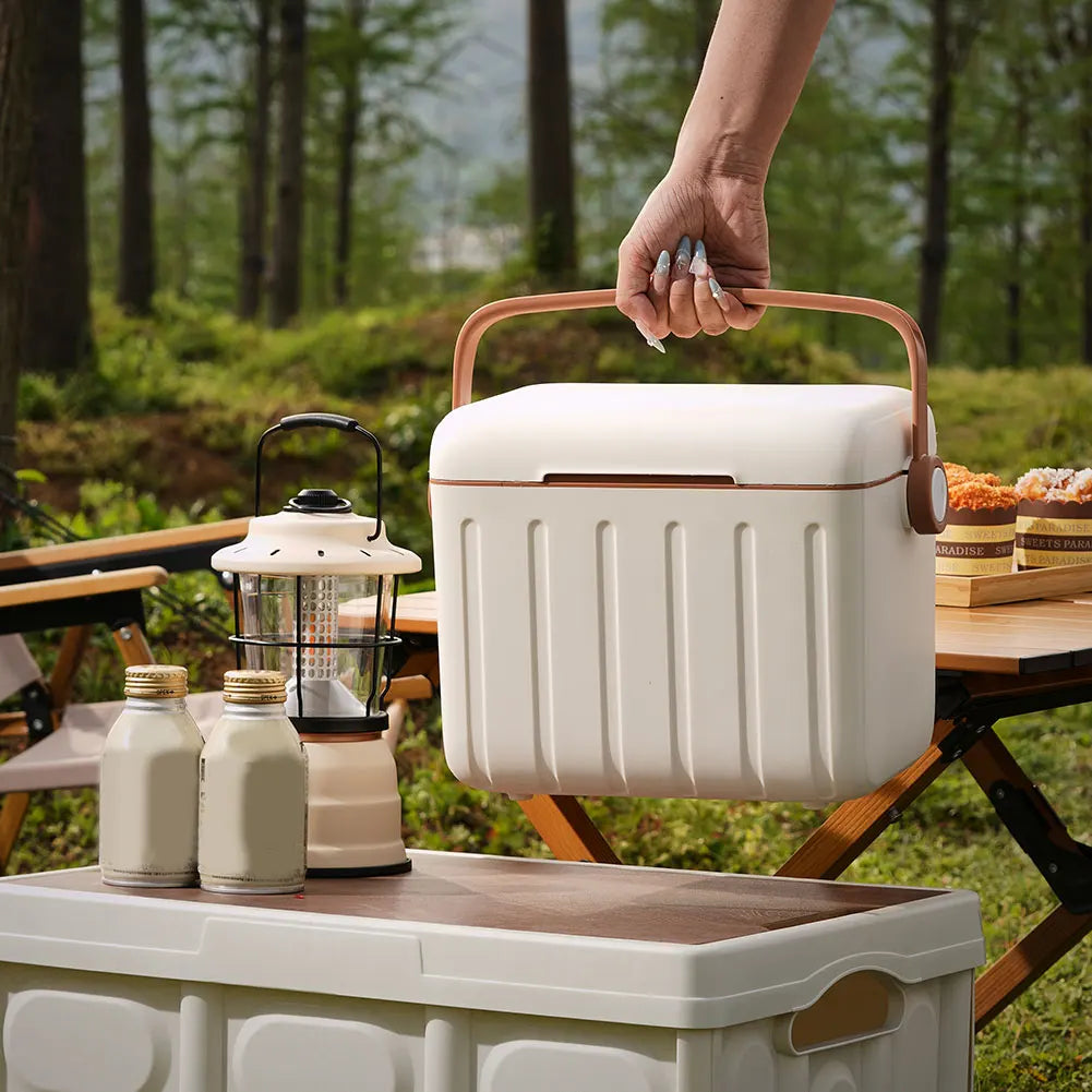 6/5L Portable Camping Ice Box – Keep It Fresh, Anywhere You Go