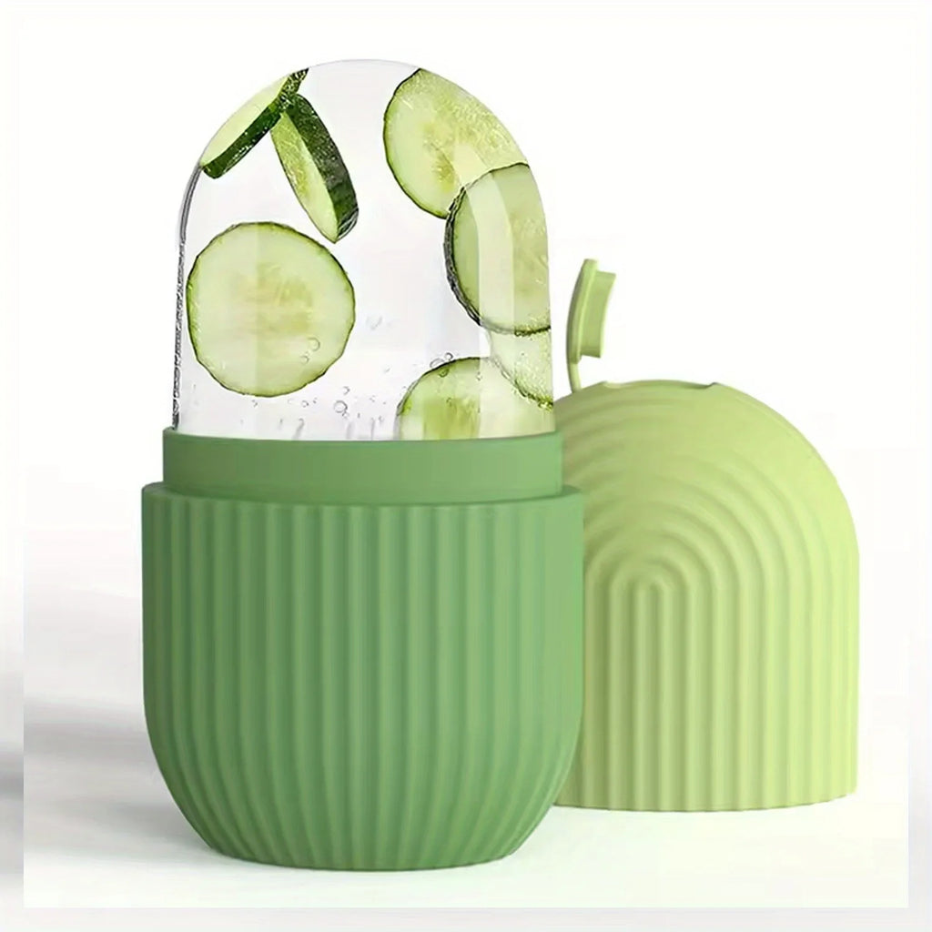 Silicone Face Ice Mold – The Cooling Treat for Your Skin