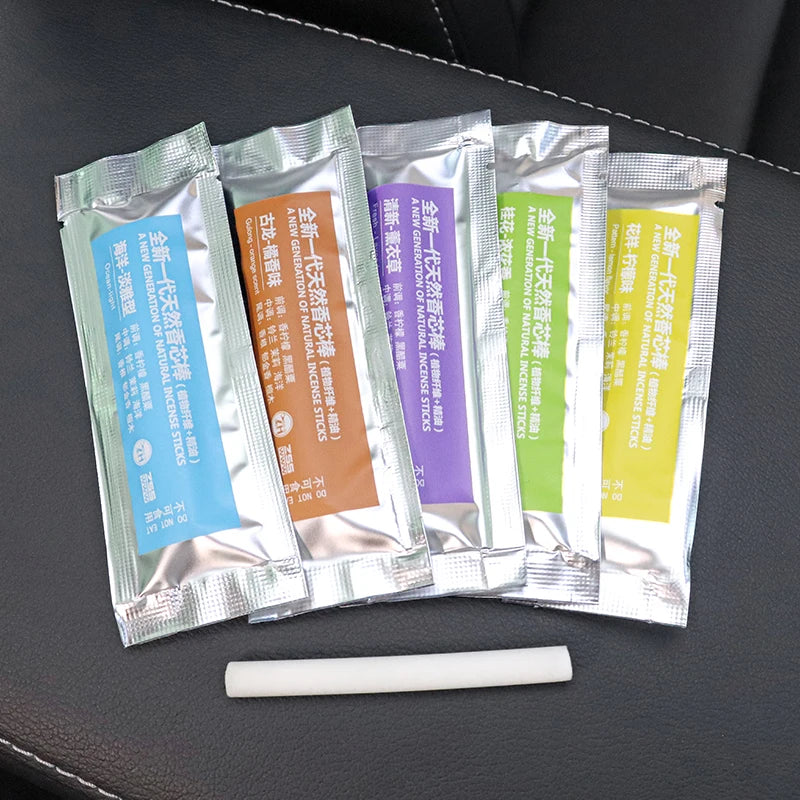 Premium car air freshener - 6 pieces + refill