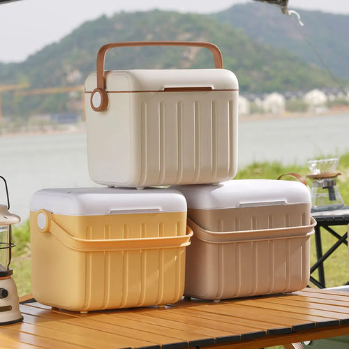 6/5L Portable Camping Ice Box – Keep It Fresh, Anywhere You Go
