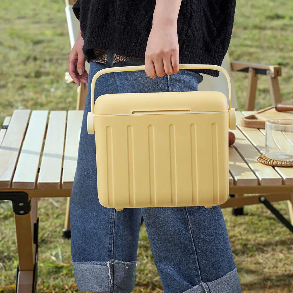 6/5L Portable Camping Ice Box – Keep It Fresh, Anywhere You Go