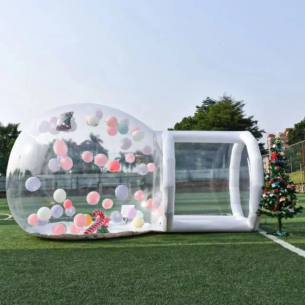 Transparent Inflatable Bubble Tent for Kids 10ft – Outdoor Play and Parties